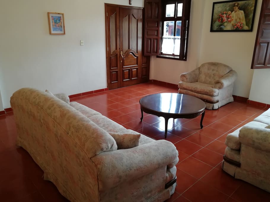Sala del área común