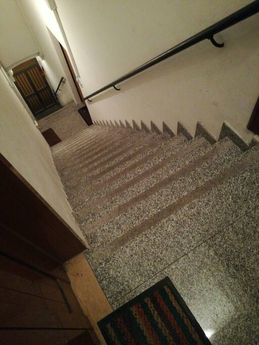 le scale del palazzo