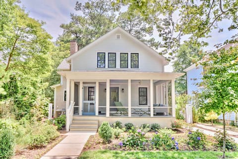 Modern Beach House | Walk to Beach & Town