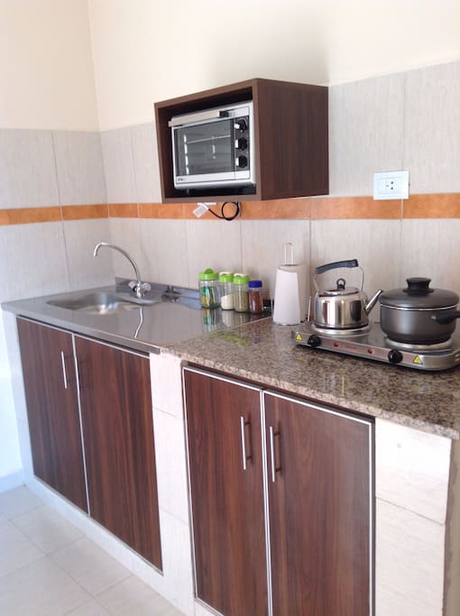 Cocina Equipada
