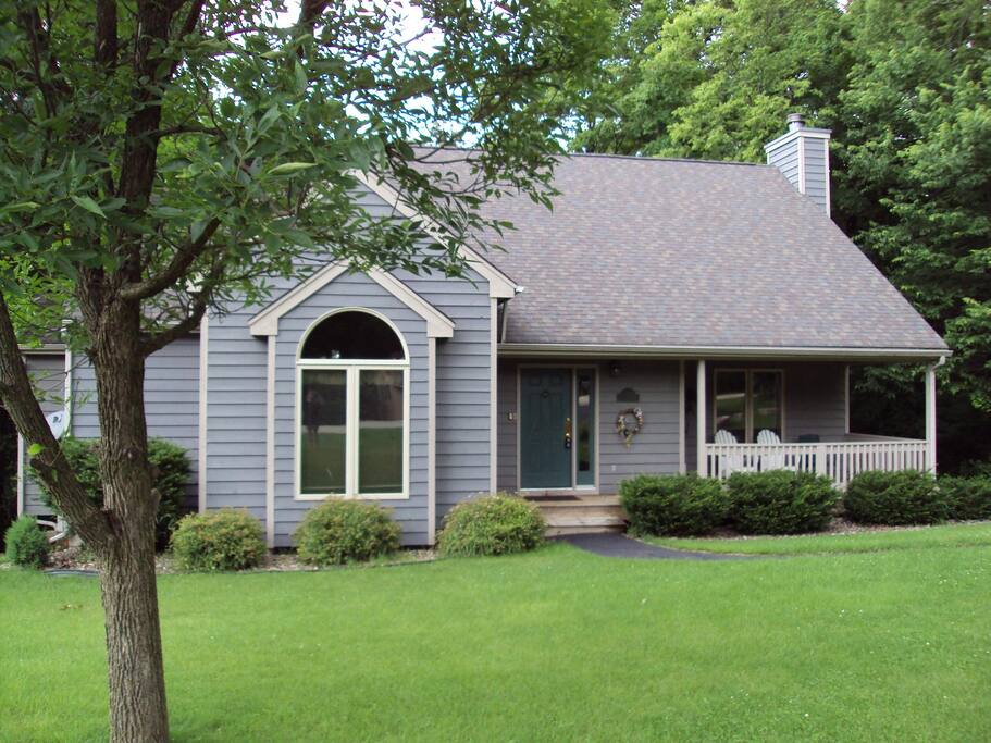 Front of house