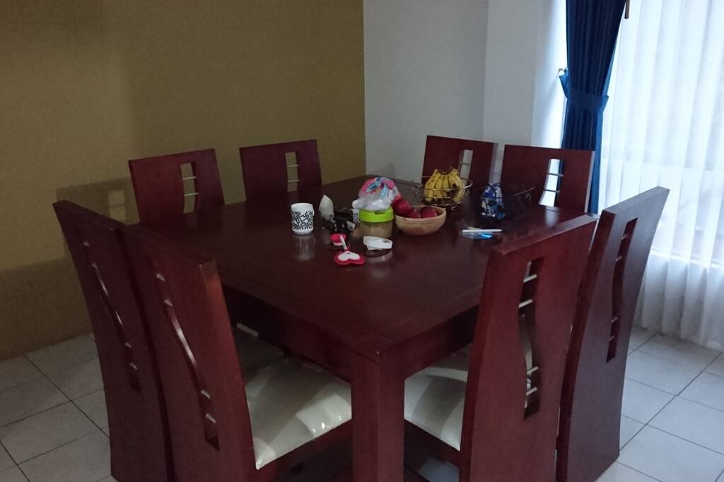 Comedor amplio