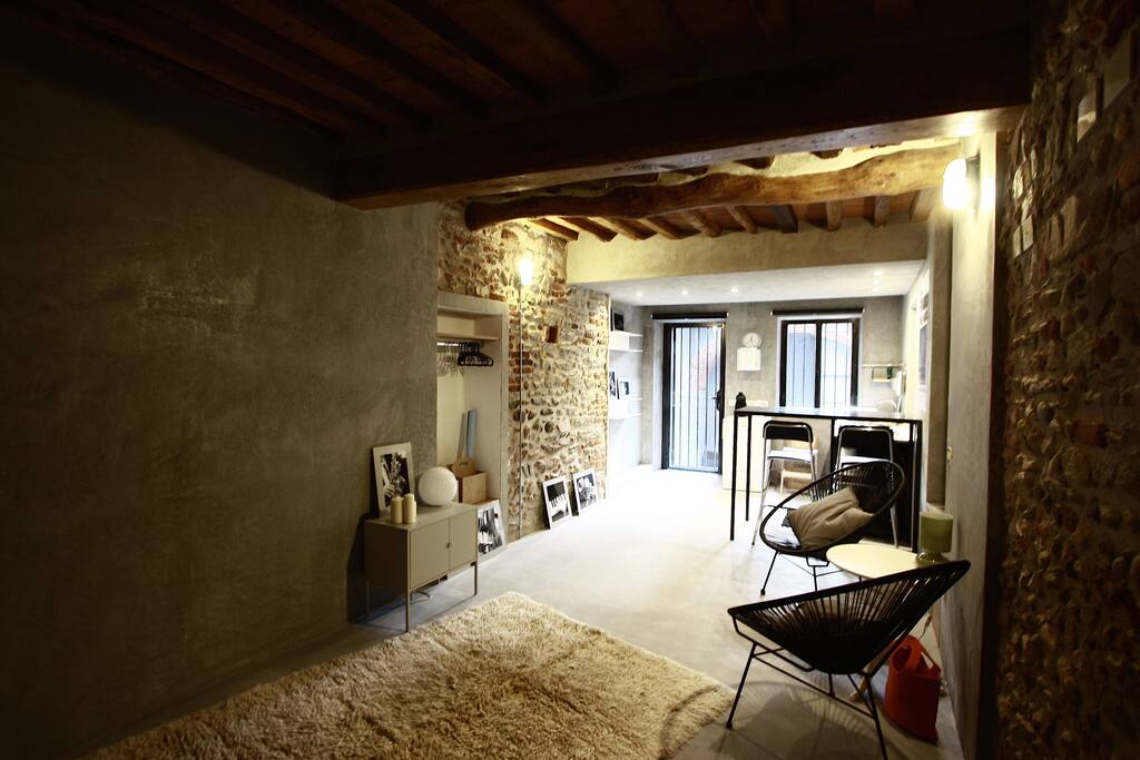 vista verso il cortile