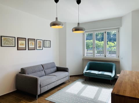 Airbnb con migliori performance: Center of San Pellegrino, great view, near Terme a Bergamo