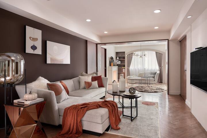 JL/四房二廳三衛12人房/電梯/MRT行天宮站10mins/上引水產/吉林美食商圈/北市中心 gallery image 3