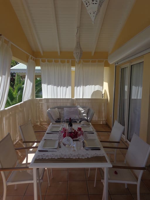Terrasse ventilée