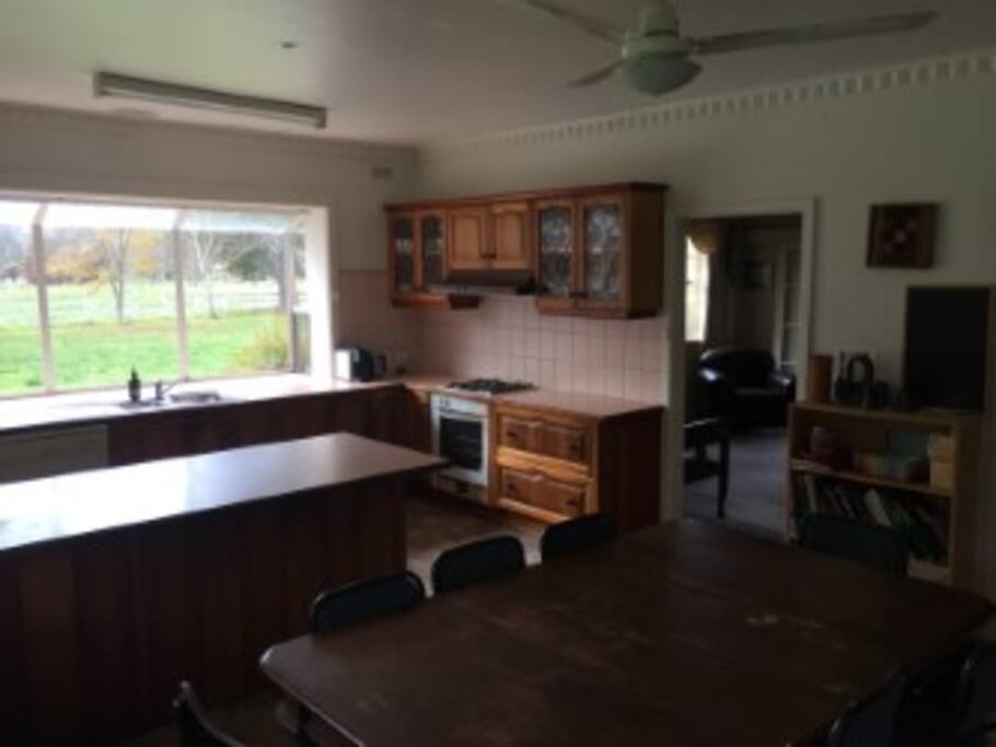 Big kitchen