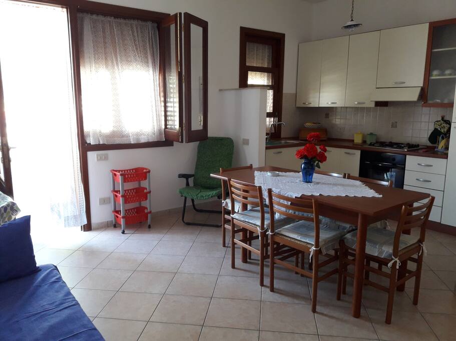 Cucina-Soggiorno