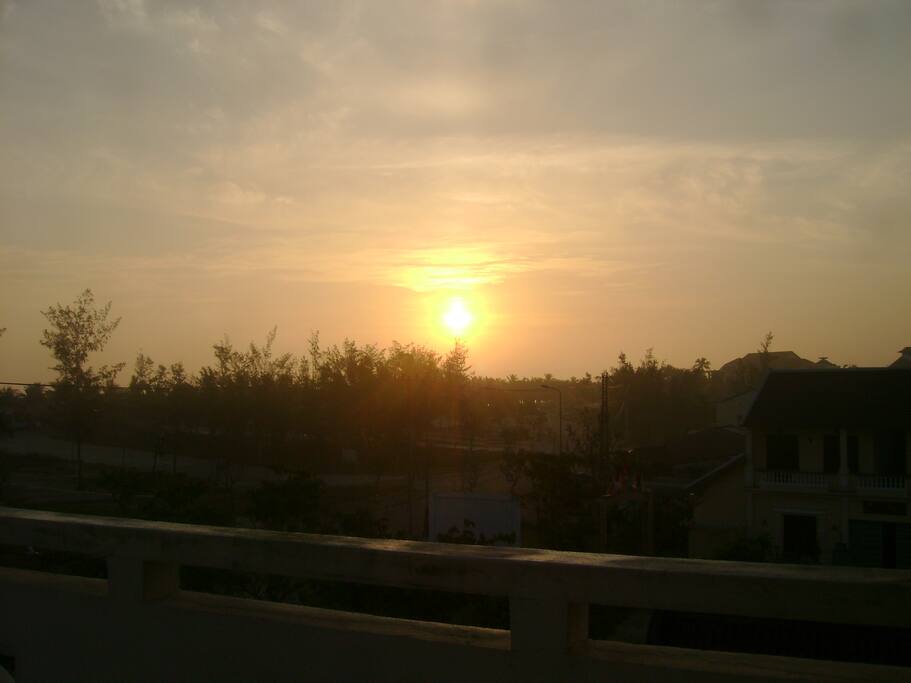 sunrise view