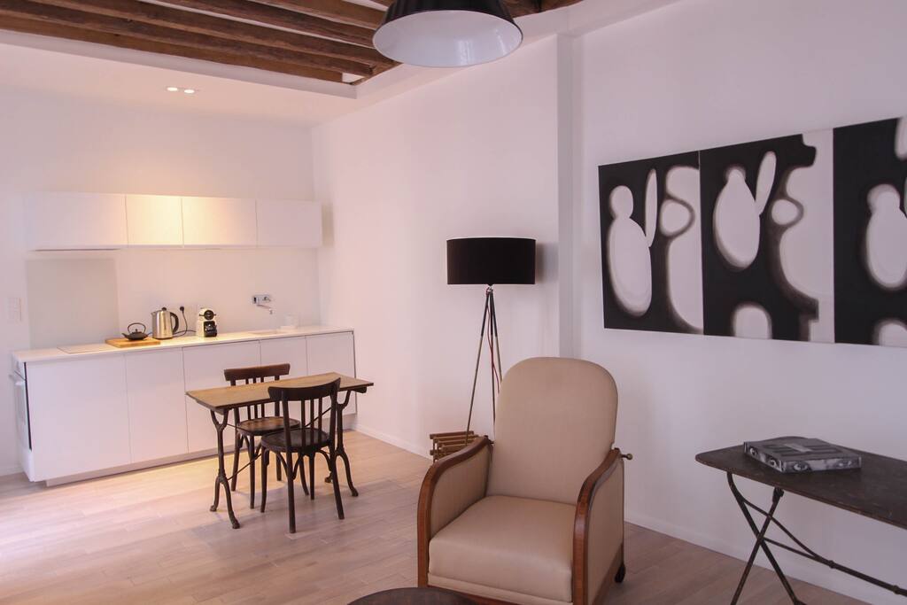 Dining table for 2 persons