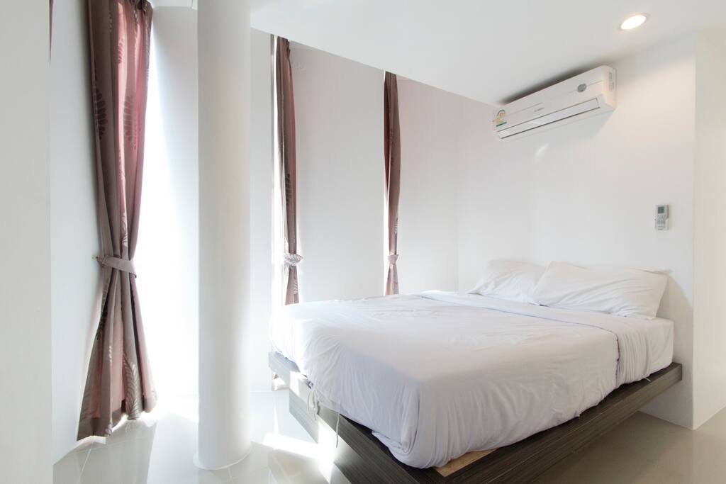 Second Bedroom, King size Bed
