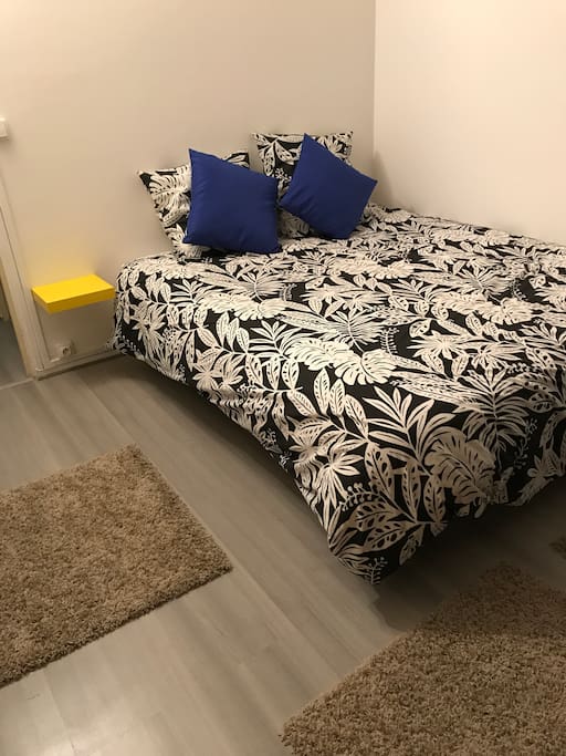 Chambre lit double