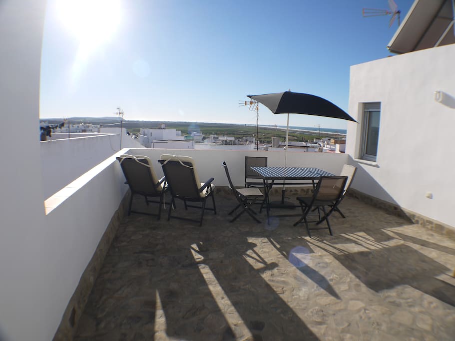 30m2 rooftop terrace