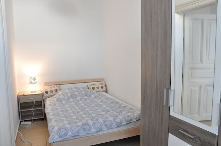 Habitación 2: cama de 1,40 m
