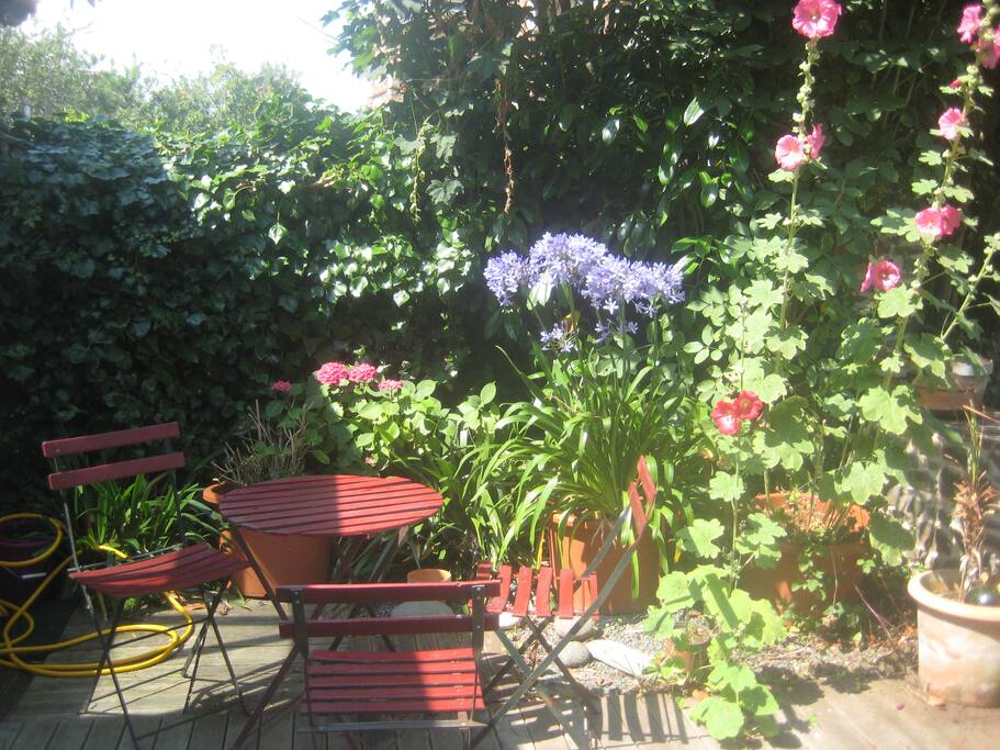 côte jardin