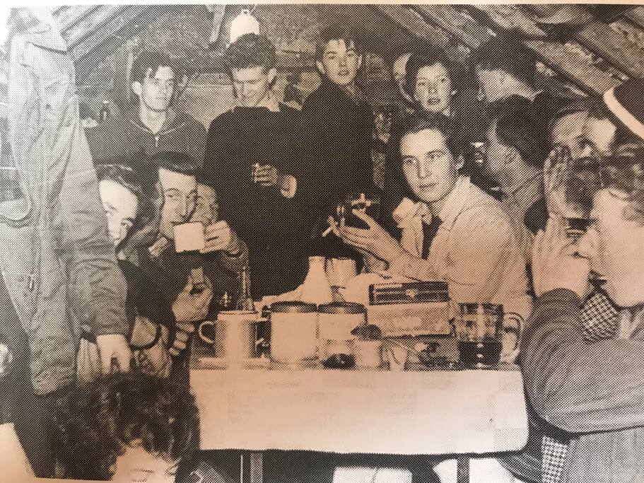 The bunkhouse as been welcoming guests since 1930.