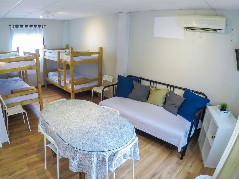 Salón Bungalow Completo