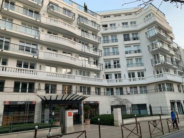 ❤️ Appart'Hotel, immeuble de standing avec parking