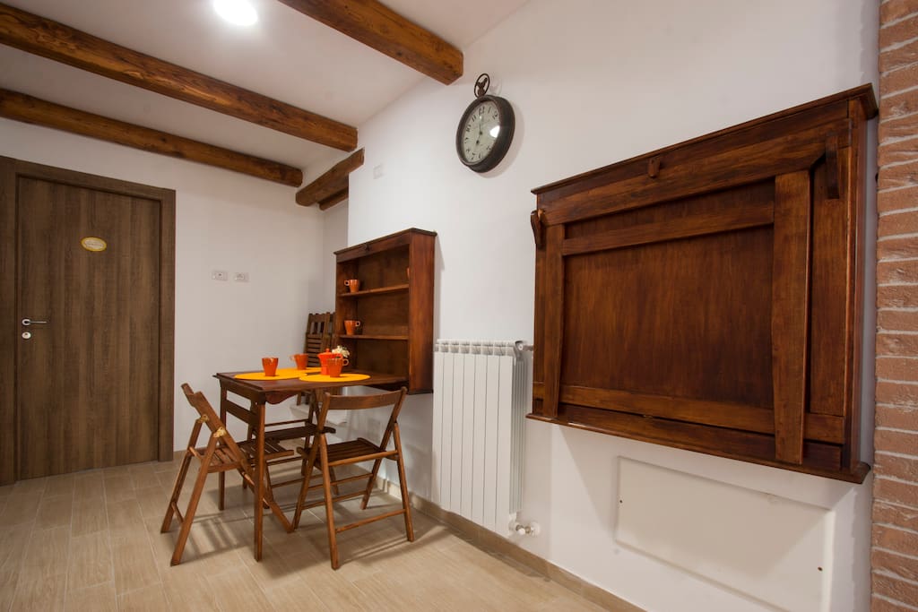 Sala da pranzo comune