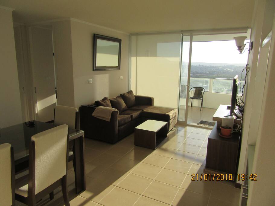 Living comedor