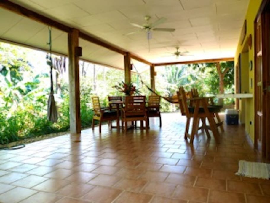 Outdoor Family Area