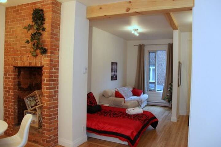 Charming Loft in Old Quebec