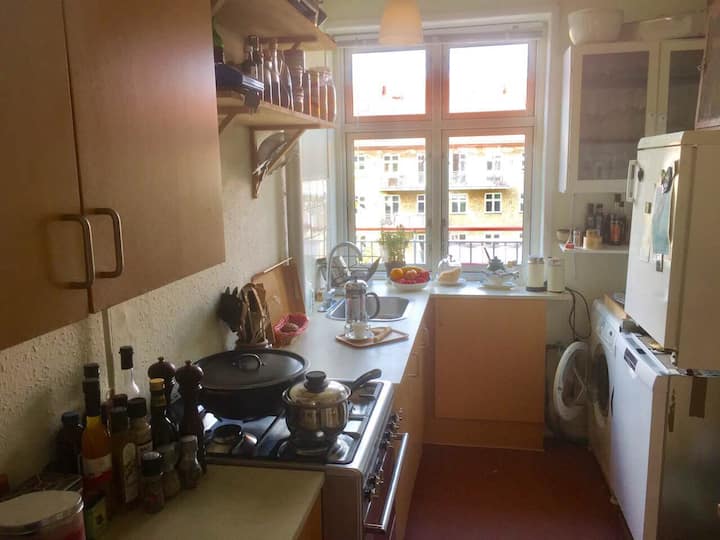 Sunny Top Flat Cph/nørrebro - Kopenhagen
