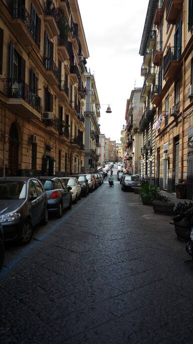 Via Arte della lana