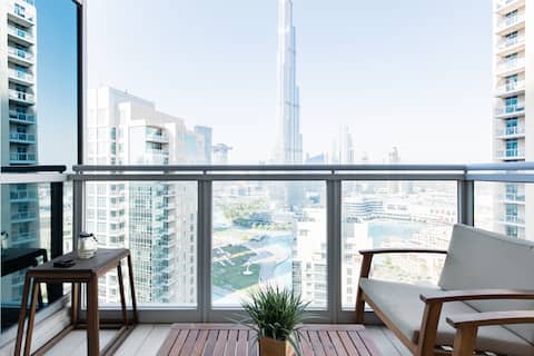 Burj Khalifa Lake Ferienwohnungen Unterkunfte Downtown Dubai Dubai Vereinigte Arabische Emirate Airbnb