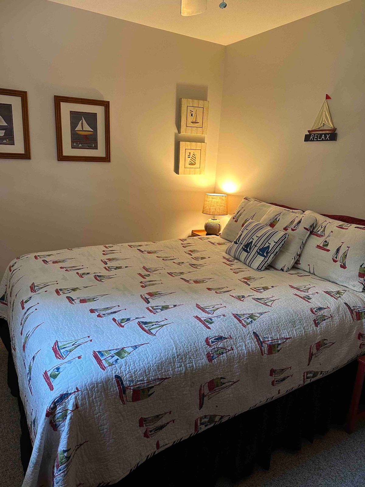 Dormitorio doble tamaño queen