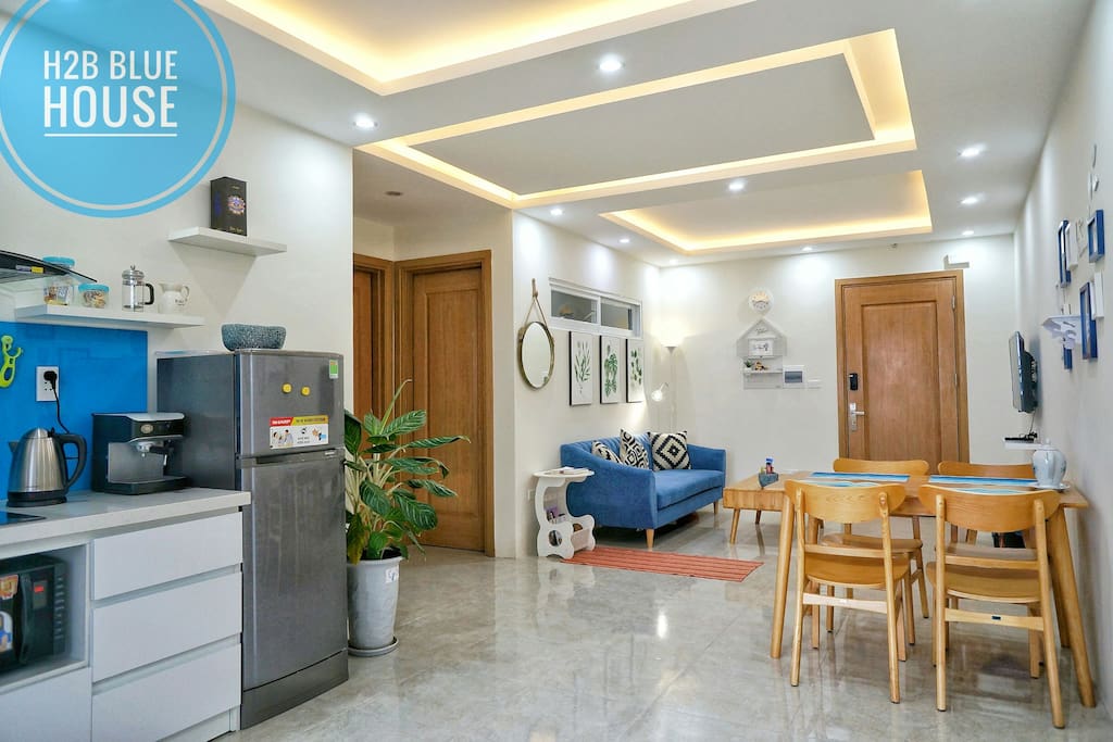 Living room and Kichen room