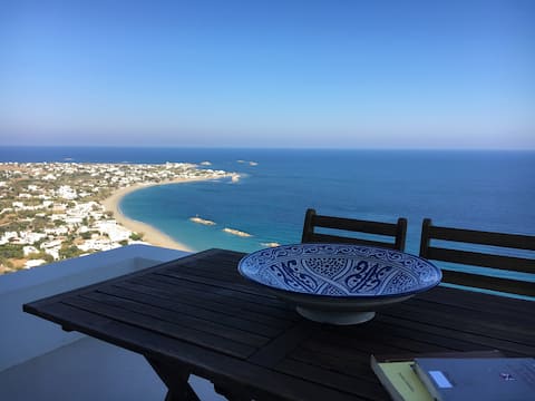 In Between Blue ΙΙ - flying over the Aegean sea
