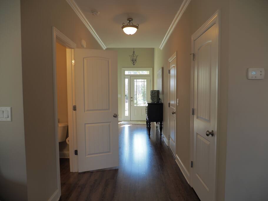 Entry Hallway