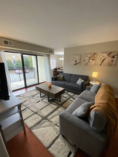 3 bedroom Condo near IAD-walk to downtown Herndon!