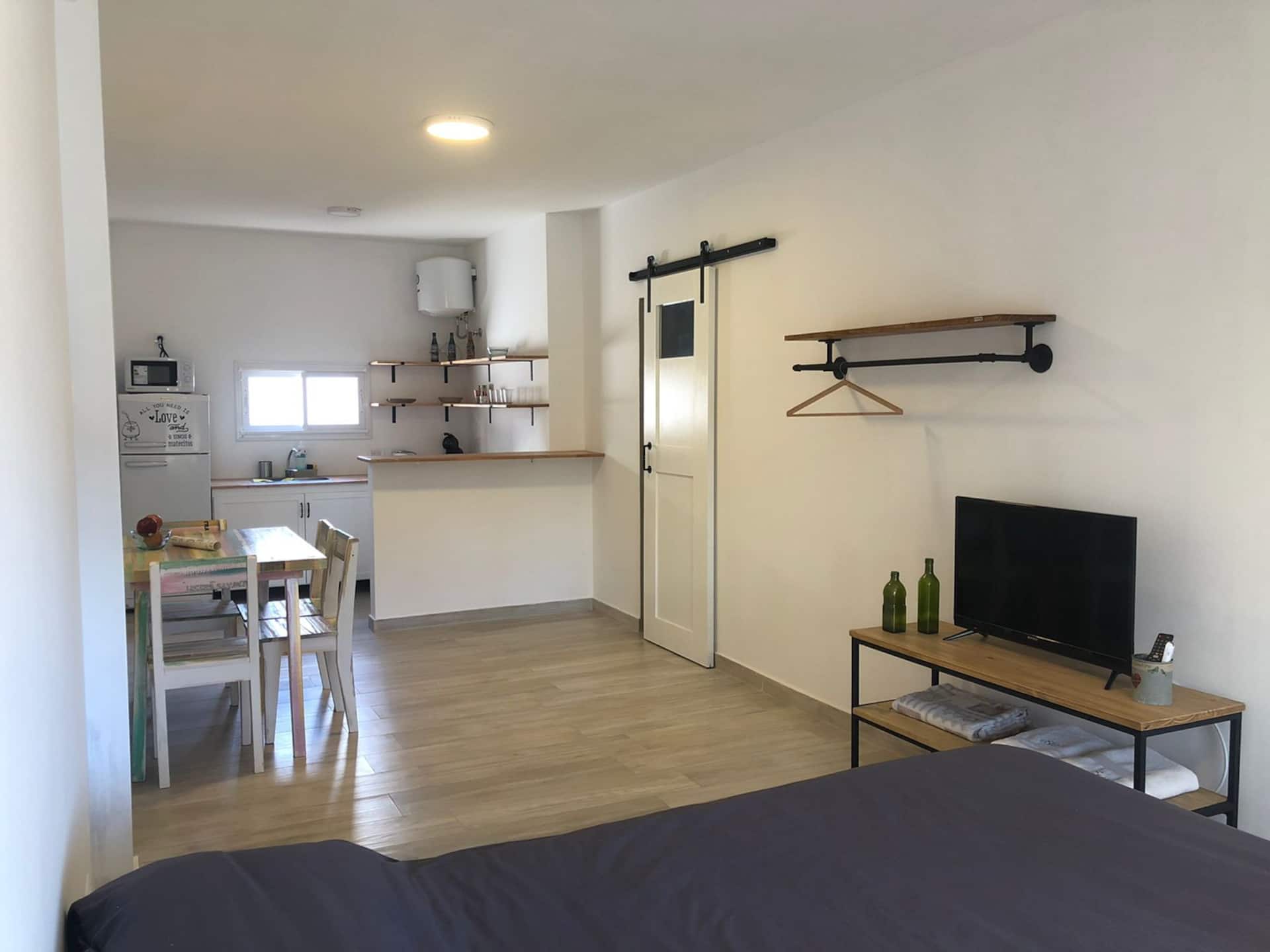 Studio apartment in Villa del Parque
