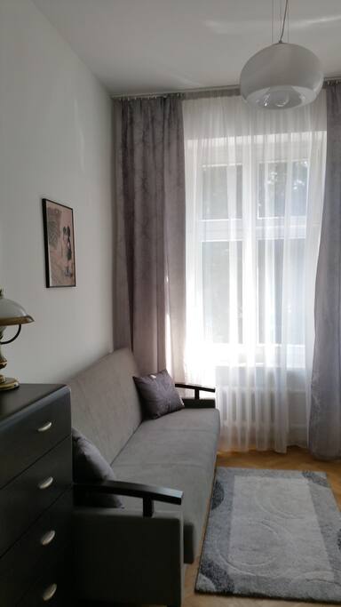 Cosy sitting area in the kichen