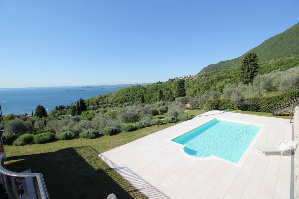View from terrace
