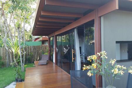 Casa encantadora a 100 m da praia ..