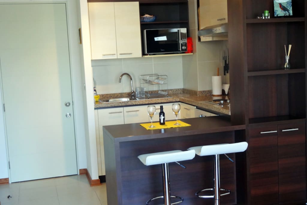 El Acceso y la Kitchenette