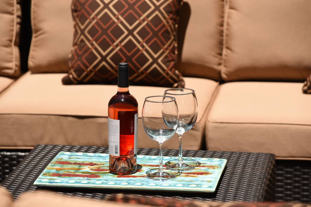 Cheers to another great day!