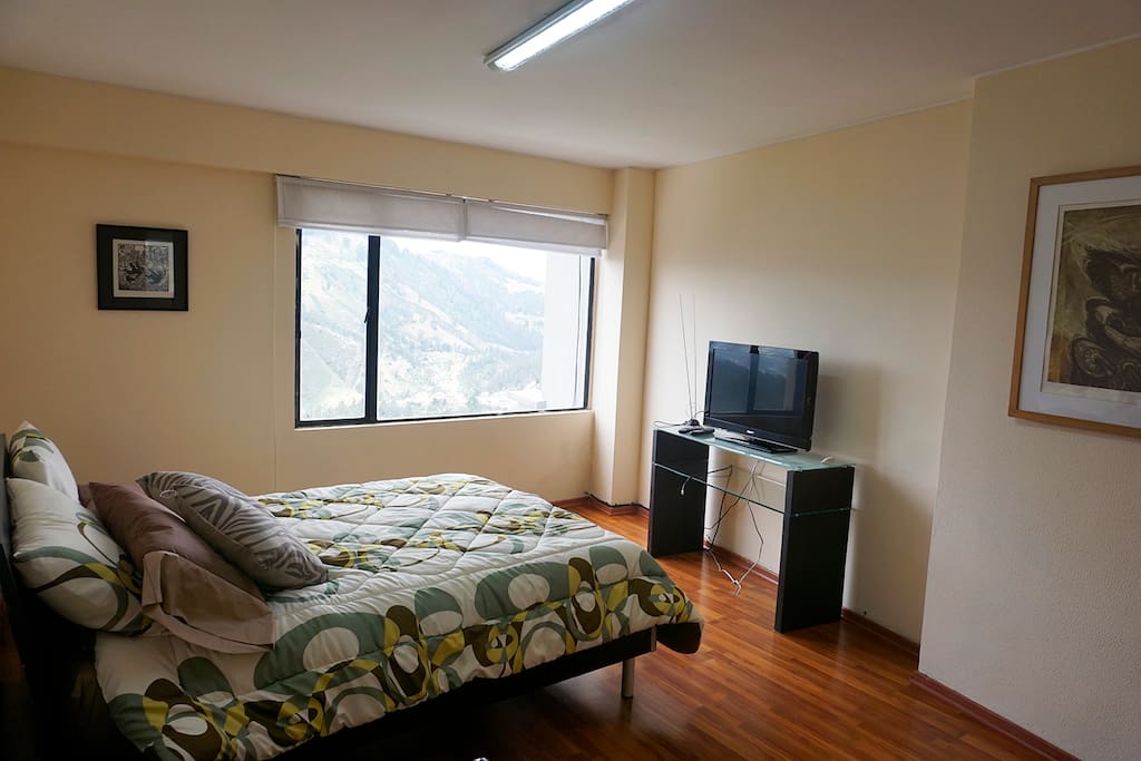 Una parte del dormitorio