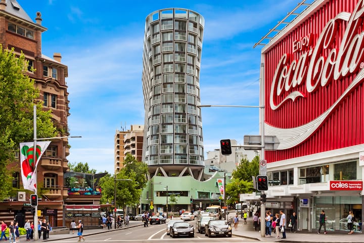 Potts Point Harbour View- Stylish Studio 1mth Min. - Sidney