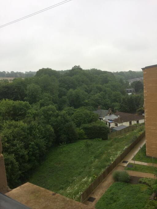 On a good day view is stunning