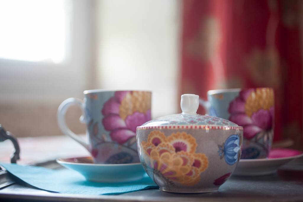 Un goûter est offert à votre arrivée