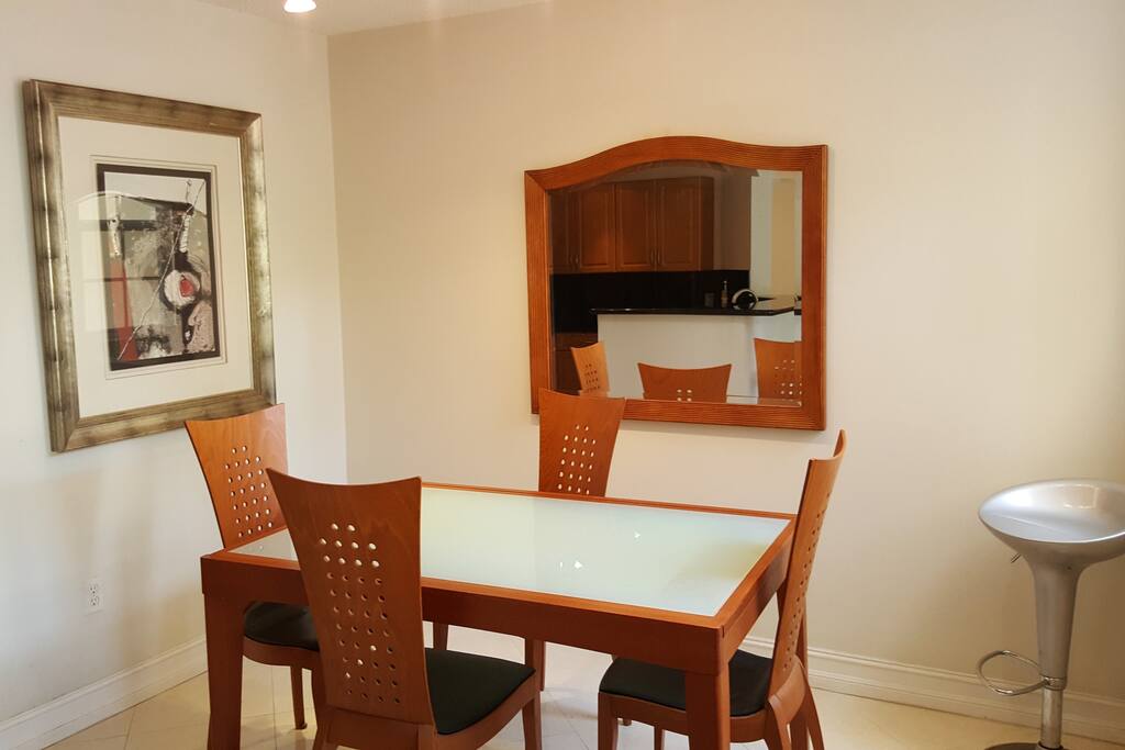 Dining area