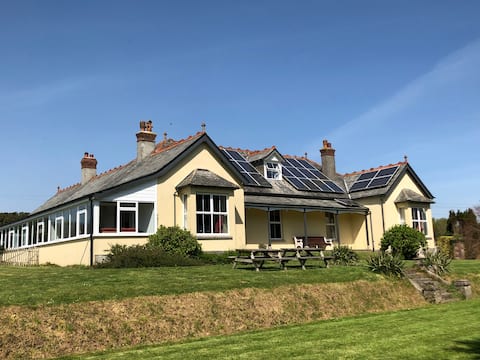 Thurlibeer House near Bude, Cornwall north coast