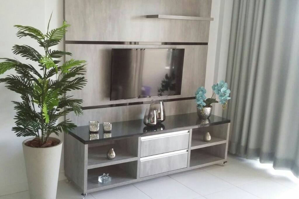 Sala com TV