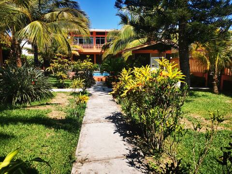 Posada "Don Chuy" beachfront location