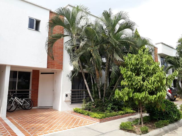 House in condominium with tv and wifi