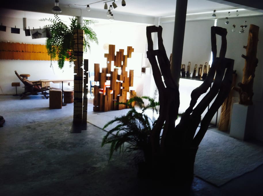 Sala La Musa, espacio yoga